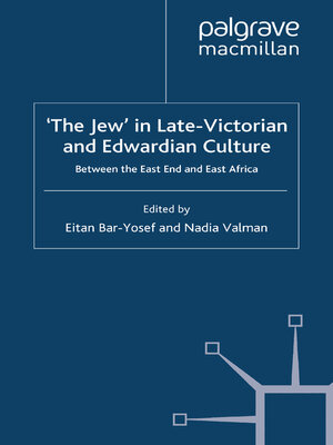 cover image of 'The Jew' in Late-Victorian and Edwardian Culture